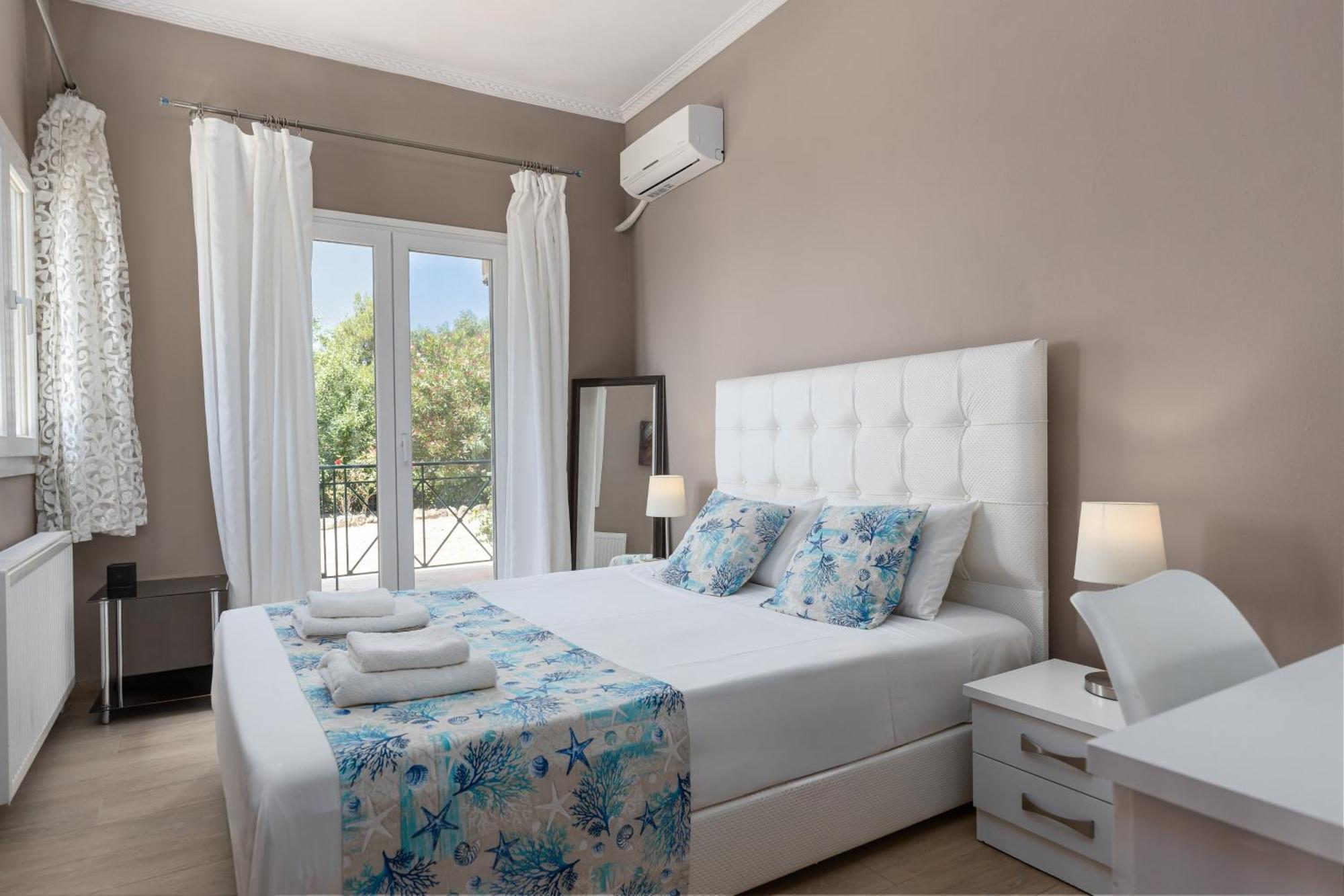 Villa Vardia-Amazing Seaviews With Heated Pool Sinarádes المظهر الخارجي الصورة